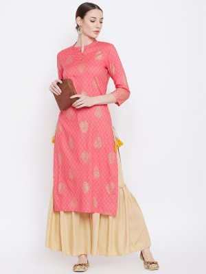 Desi Rang Women Kurta Sharara Set