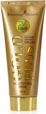 Shahnaz Husain 24 Carat Gold Plus Beautifying Mask(100 g)