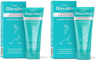 ELEGANT skin rejuvenating and lightening face wash Face Wash(60 ml)