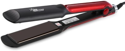 Abs Pro Professional feel Hair Straightener Hair Straightener(Black, Red)