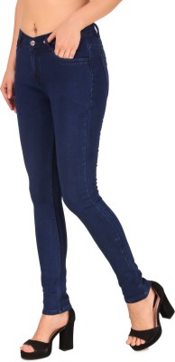 SAVITA FASHION WEAR Slim Women Dark Blue Jeans