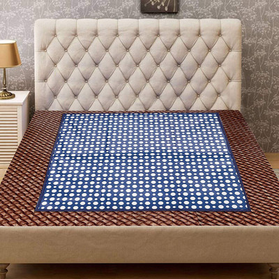 Dakshya Industries Polyester Baby Bed Protecting Mat(Multicolor, Free)