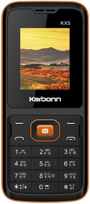 Karbonn KX5(Black & Orange)