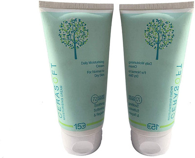 Cerasoft MOISTURISING CREAM PACK OF 2(300 g)