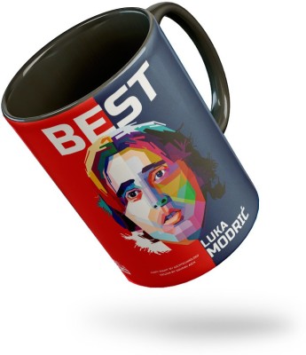 Tee Mafia NM-113-LUKA-MODRIC-1 Ceramic Coffee Mug(330 ml)