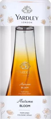 Yardley London Autumn Bloom Perfumed Spray Eau de Cologne - Eau de Cologne  -  100 ml(For Men & Women)