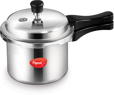 12% OFF on Pigeon Favourite 3 L Pressure Cooker(Aluminium)