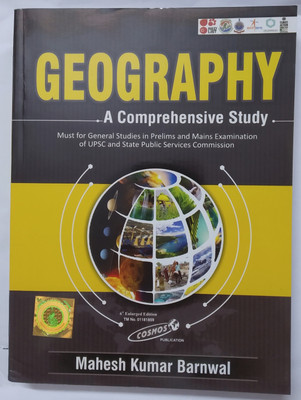 Geography A Comprehensive Study UPSC Pre & Main Exam(Paper beck, Mahesh Kumar Barnwal)