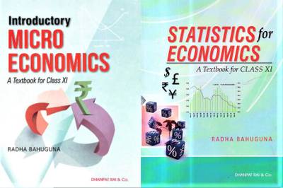 Introductory Micro Economics And Statistics For Economics A Textbook For Class 11th Radha Bahuguna  (Paperback, Radha Bahuguna)
