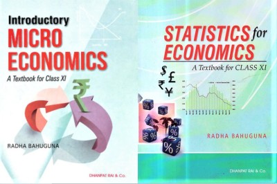 Introductory Micro Economics And Statistics For Economics A Textbook For Class 11th Radha Bahuguna(Paperback, Radha Bahuguna)