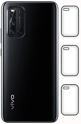 Dainty Back Camera Lens Glass Protector for Vivo V19(Pack of: 3)