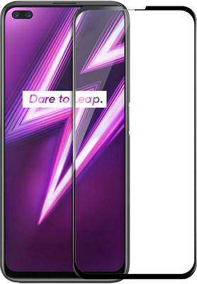 Flipkart SmartBuy Edge To Edge Tempered Glass for Realme X3, Realme X3 SuperZoom(Pack of 1)