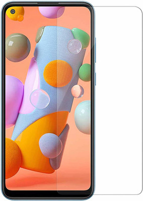 Accessories Kart Edge To Edge Tempered Glass for Samsung M11(Pack of 1)