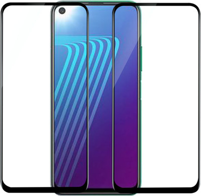 VAlight Edge To Edge Tempered Glass for infinix NOTE 7 LITE(Pack of 2)