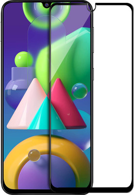 Flipkart SmartBuy Edge To Edge Tempered Glass for Samsung Galaxy M21, Samsung Galaxy M31(Pack of 1)