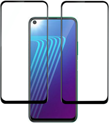 VAlight Edge To Edge Tempered Glass for infinix NOTE 7 LITE(Pack of 2)