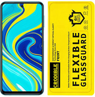 CRodible Nano Glass for Redmi Note 9 Pro(Pack of 1)