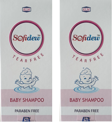 Sofidew BABY SHAMPOO (PACK OF 2*100ML0(200 ml)