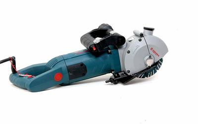 GAOCHENG Electric Saw Wall Chaser 3000W For Cement Groove Cutter With Auto Dusty Collect Home Decoration Cutting Gs Passed Quality Handheld Tile Cutter
