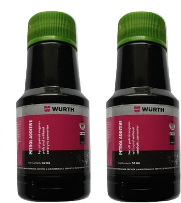 Wurth Petrol Additive Petrol Additive High-Mileage Engine Oil(100 ml)