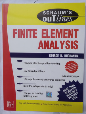 Finite Element Analysis(Paperback, George R. Buchanan)