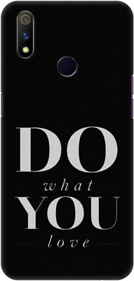 COBIERTAS Back Cover for Realme 3 Pro(Multicolor, Hard Case, Pack of: 1)