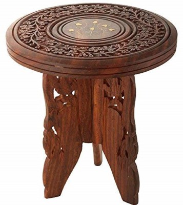 Modern Shoppee End Tables Solid Wood End Table(Finish Color - Brown, Pre-assembled)