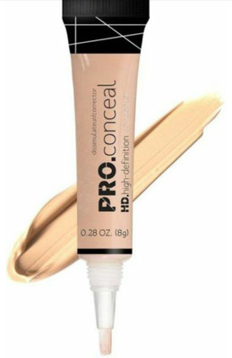 SKYBOAT HD HIGH DEFINITION CONCEALER Concealer(BEIGE, 8 g)