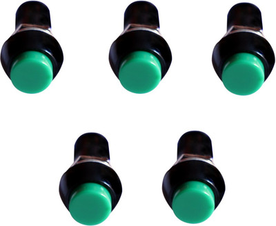 Tool Point Switches Self-Lock On/Off 2 pin Push Button Switch Locking Car Electronic Components Electronic Hobby Kit