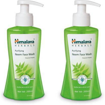 HIMALAYA Purifying Neem FACE WASH Face Wash(400 g)