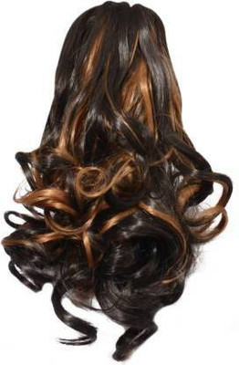 HEROSHIV INDIA Natural Look Artificial  Extension Hair Extension