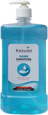 KESUDA hand senitizer 1L gel withn pump dispenser Hand Sanitizer Pump Dispenser(1 L)