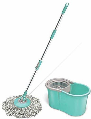 Spotzero by Milton Compact Spin MOP Mop Set(Green)