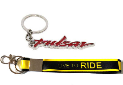 ShopTop Ride the Pullsarian for all riders and bike lovers Key Chain