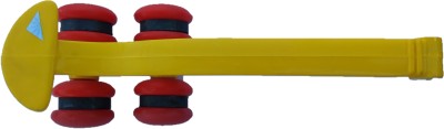 Acs 501 Spine Roller - Super(YELLOW) Massager(Yellow, Red)