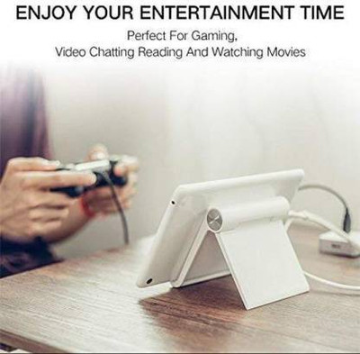 menaso Super quality Universal Superior ABS Adjustable Multi Angle Desktop phone Stand Mobile Holder