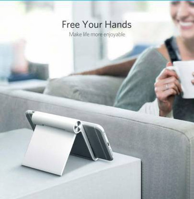 menaso New Looking Universal ABS Adjustable Multi Angle Desktop phone Stand Mobile Holder