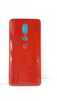 SPAREWARE ONEPLUS 6 Back Panel(RED)