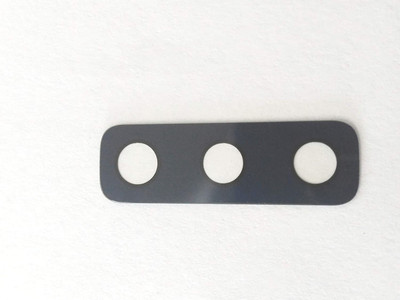 Shockware CL114 Samsung Galaxy A7 2018 / A750 : Blue Camera Lens Glass