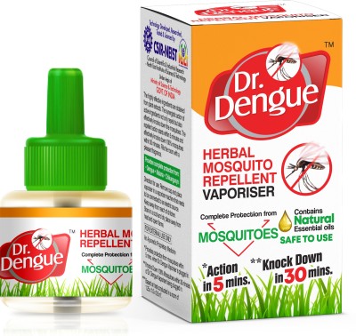 Dr. Dengue HP-196-Ay Mosquito Vaporiser Refill(2 x 45 ml)