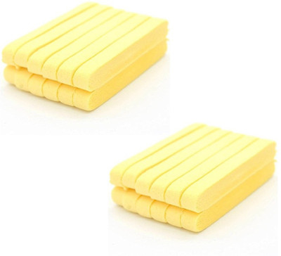 Adhvik Magical Stick Face Compressed Facial Cleaning Wash Puff Sponge Pad ( Pack of 24 Pcs)