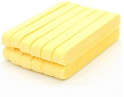 Adhvik Magical Stick Face Compressed Facial Cleaning Wash Puff Sponge Pad ( Pack of 12 Pcs)