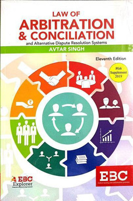 Law Of Arbitration And Conciliation(Paperback, Avtar Singh)