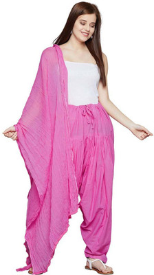 END FASHION Women Patiala Dupatta Set