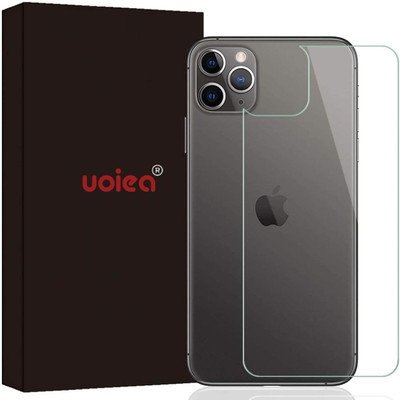 UOIEA Back Tempered Glass for Apple iPhone 11 Pro(Pack of 1)