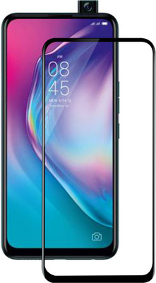 VAlight Edge To Edge Tempered Glass for Tecno Camon 15 Pro, Tecno Camon 15(Pack of 1)