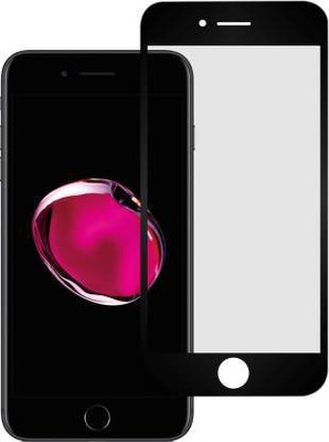 Mauval Edge To Edge Tempered Glass for Apple iPhone SE 2020(Pack of 1)