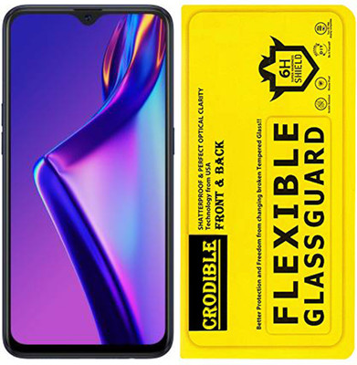 CRodible Front and Back Screen Guard for OPPO A12(Pack of 1)