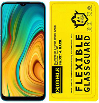 CRodible Front and Back Screen Guard for Realme C3(Pack of 1)