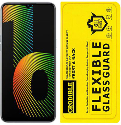 CRodible Front and Back Screen Guard for Realme Narzo 10(Pack of 1)